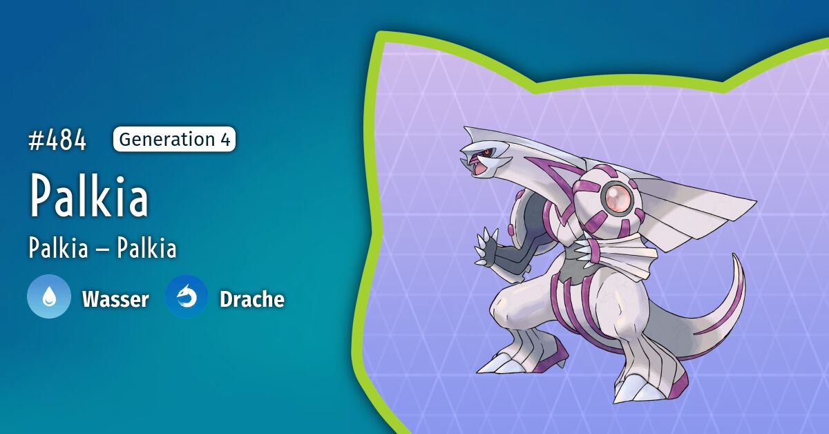 Comment Avoir Palkia Dans Pokemon Diamant #484 Palkia — Pokémon GO-Dex — Bisafans.de