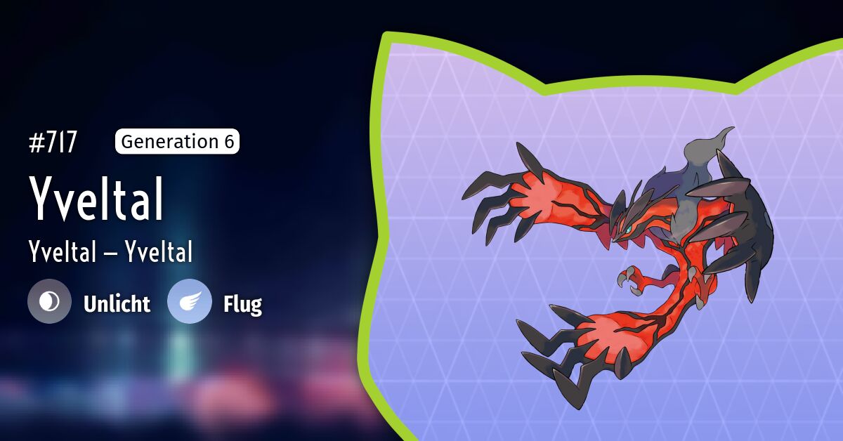 717 Yveltal Pokemon Go Dex Bisafans De 717 Yveltal Pokemon Go Dex Bisafans De