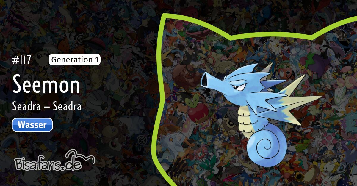 117 Seemon Im Pokedex Bisafans De