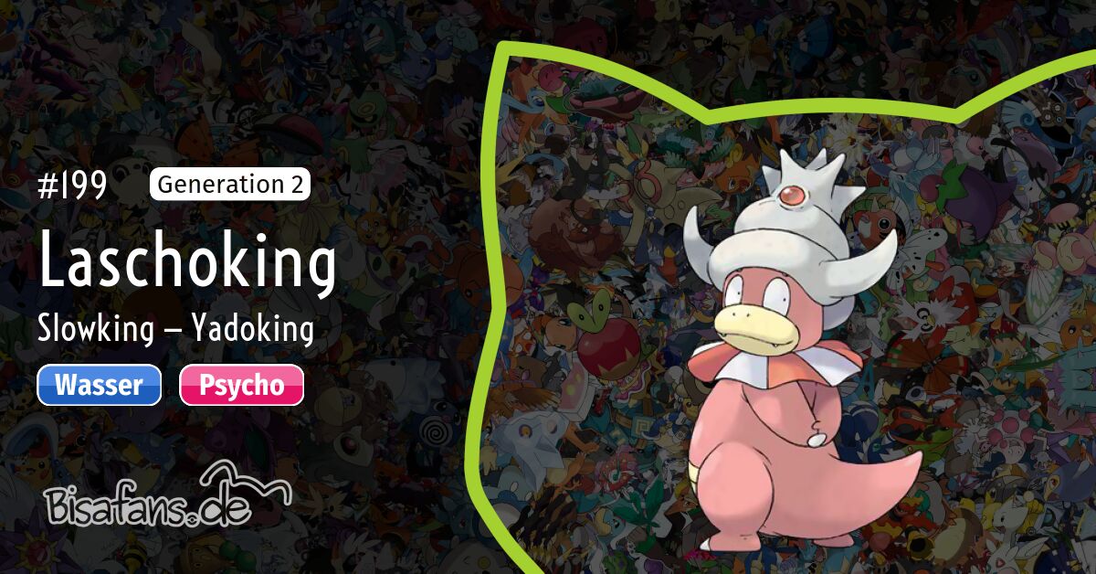 Slowking - #199 -  Pokédex