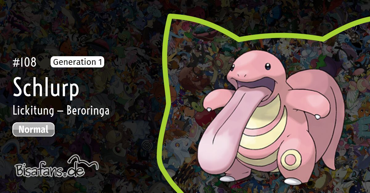 108  Schlurp im Pokdex  Bisafans.de