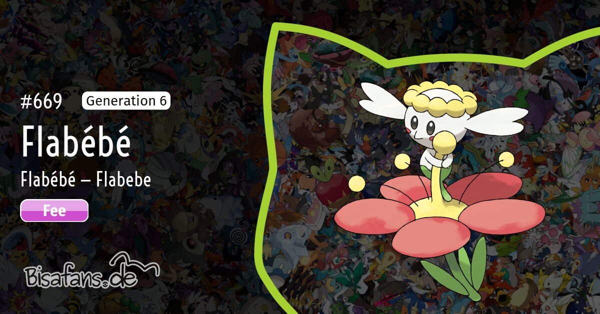 Pokémon Go Flabébé (Flabebe) Blu #669 - 6a Gen. Scambio Regionale - Account